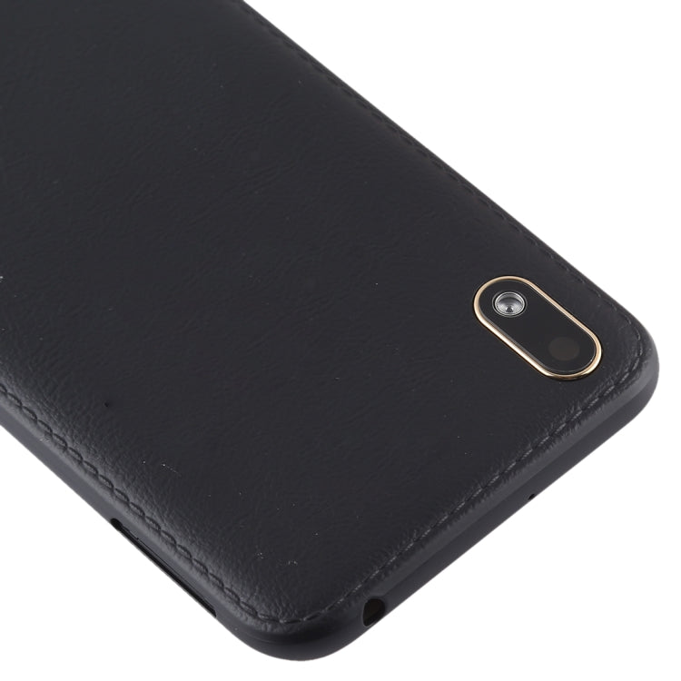 Cache arrière de la batterie avec objectif d'appareil photo et touches latérales pour Huawei Y5 (2019)
