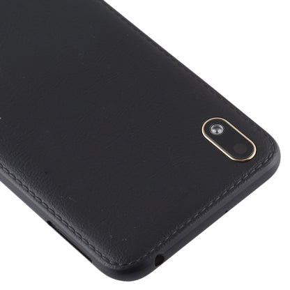 Cache arrière de la batterie avec objectif d'appareil photo et touches latérales pour Huawei Y5 (2019)