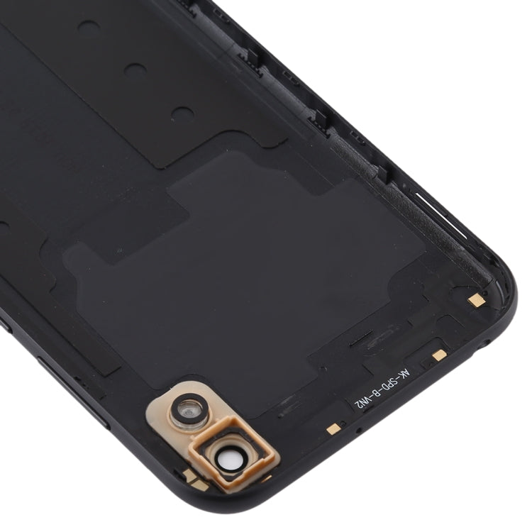 Cache arrière de la batterie avec objectif d'appareil photo et touches latérales pour Huawei Y5 (2019)