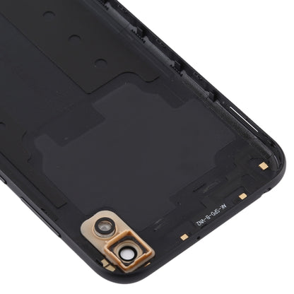 Cache arrière de la batterie avec objectif d'appareil photo et touches latérales pour Huawei Y5 (2019)
