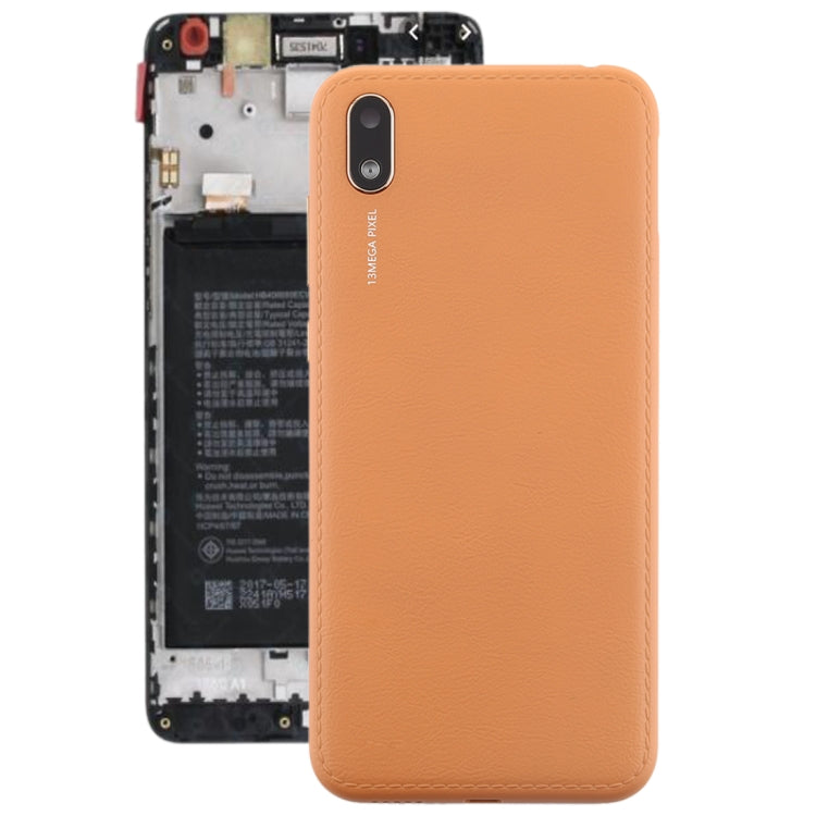 Cache arrière de la batterie avec objectif d'appareil photo et touches latérales pour Huawei Y5 (2019)