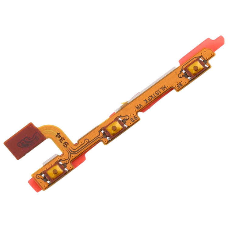 Câble flexible pour bouton d'alimentation et bouton de volume d'origine pour Huawei Y9 Prime (2019)