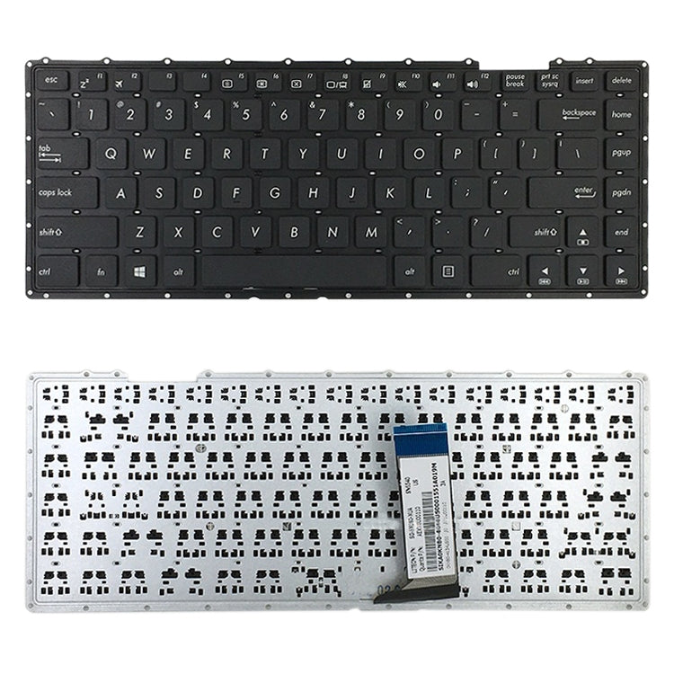 Clavier Version américaine pour Asus A455 A450 R455 A555 R455L Y483 X451