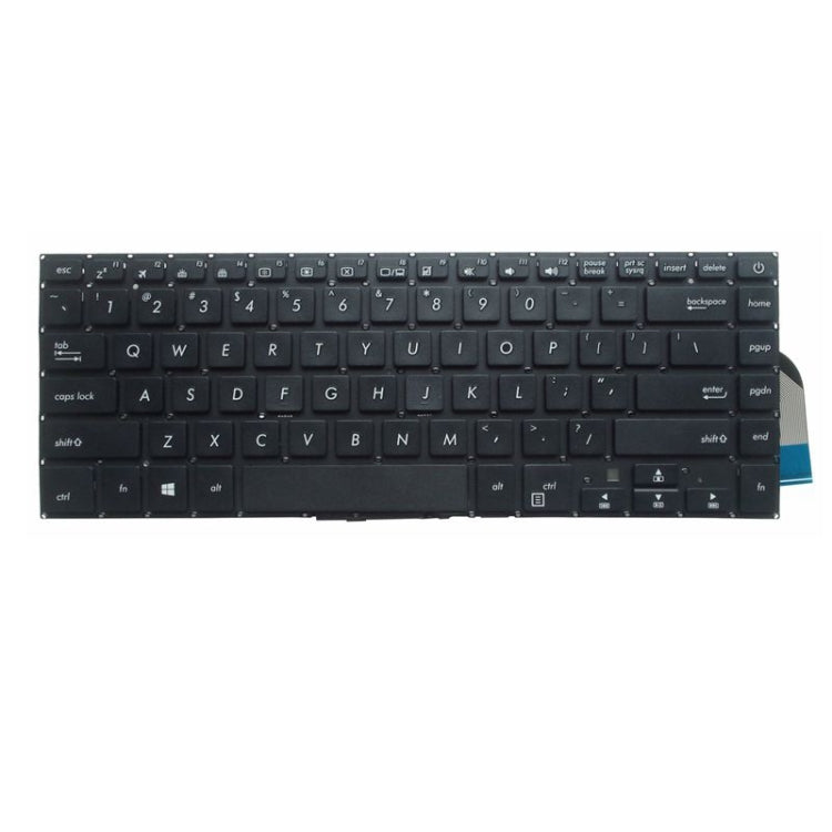 Clavier Version américaine pour Asus VivoBook 15 X505BA X505 X505BP NSK-WK2SQ0T 0KNB0-4129TU00
