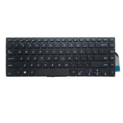 Clavier Version américaine pour Asus VivoBook 15 X505BA X505 X505BP NSK-WK2SQ0T 0KNB0-4129TU00
