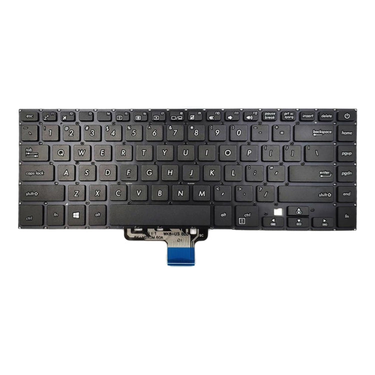 Clavier Version américaine pour Asus VivoBook S15 S510 S510U S510UA S510UA-DS51 S510UA-DS71 S510UA-RB31 S510UA-RS31