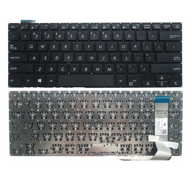 Clavier Version américaine pour Asus X407 X407M X407MATPN- Q211X407UBR X407UA X407UB A407