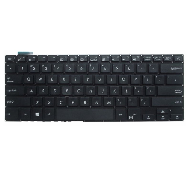 Clavier Version américaine pour Asus X407 X407M X407MATPN- Q211X407UBR X407UA X407UB A407