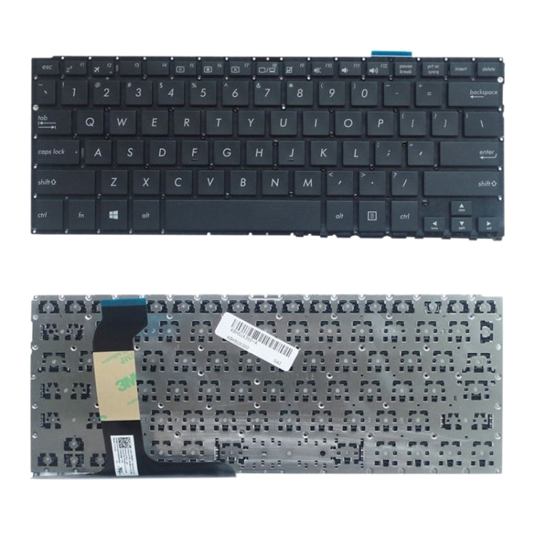 Clavier Version américaine pour Asus ZenBook UX360 UX360CA UX360CA-UHM1T UX360UA