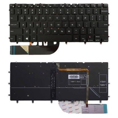Clavier Version américaine avec rétroéclairage du clavier, pour DELL Inspiron XPS 13 7000 7347 7348 7352 7353 7359 15 7547 7548 9343 9350 9360 N7548