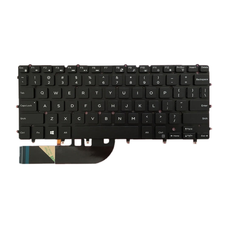 Clavier Version américaine avec rétroéclairage du clavier, pour DELL Inspiron XPS 13 7000 7347 7348 7352 7353 7359 15 7547 7548 9343 9350 9360 N7548