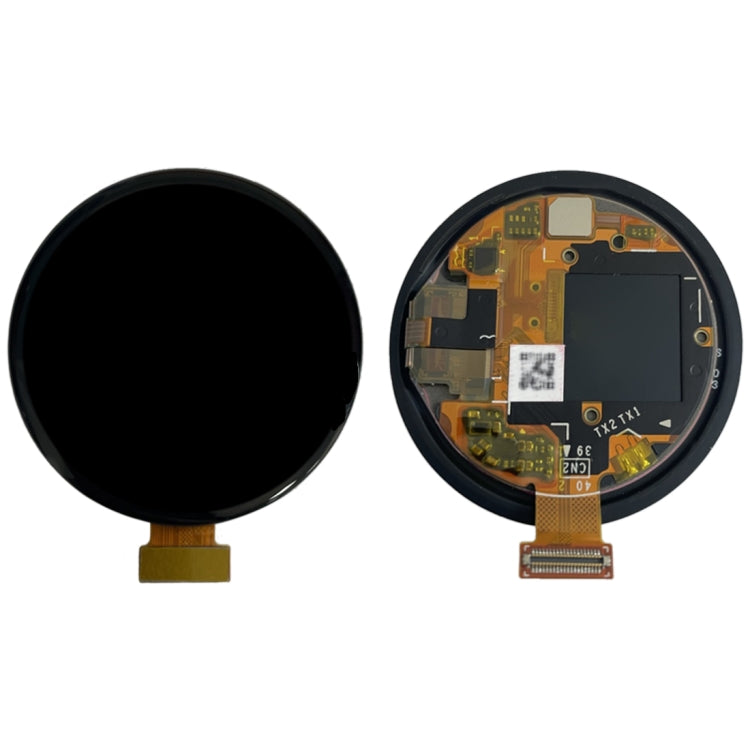 Écran LCD et numériseur Assemblage complet pour Huawei Watch GT2 42 mm/Honor MagicWatch 2 42 mm (Noir)