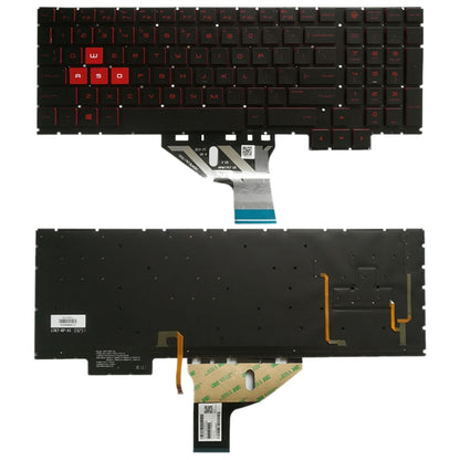 Clavier Version américaine avec rétroéclairage du clavier, pour HP Omen 15-CE 15-CE000 15-CE026TX 15-CE005TX 15-CE006TX 15-CE001TX 15-CE002TX