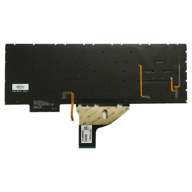 Clavier Version américaine avec rétroéclairage du clavier, pour HP Omen 15-CE 15-CE000 15-CE026TX 15-CE005TX 15-CE006TX 15-CE001TX 15-CE002TX