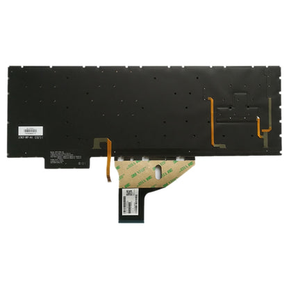 Clavier Version américaine avec rétroéclairage du clavier, pour HP Omen 15-CE 15-CE000 15-CE026TX 15-CE005TX 15-CE006TX 15-CE001TX 15-CE002TX