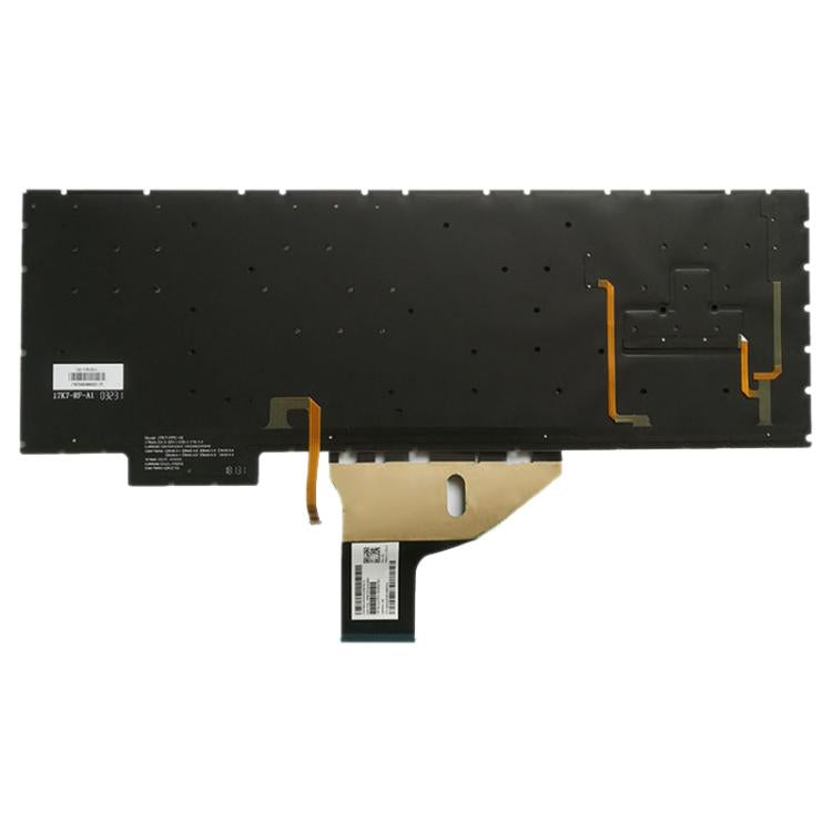 Clavier Version américaine avec rétroéclairage du clavier, pour HP Omen 15-CE 15-CE000 15-CE026TX 15-CE005TX 15-CE006TX 15-CE001TX 15-CE002TX