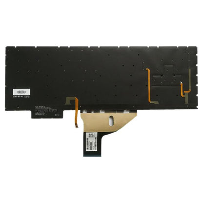 Clavier Version américaine avec rétroéclairage du clavier, pour HP Omen 15-CE 15-CE000 15-CE026TX 15-CE005TX 15-CE006TX 15-CE001TX 15-CE002TX
