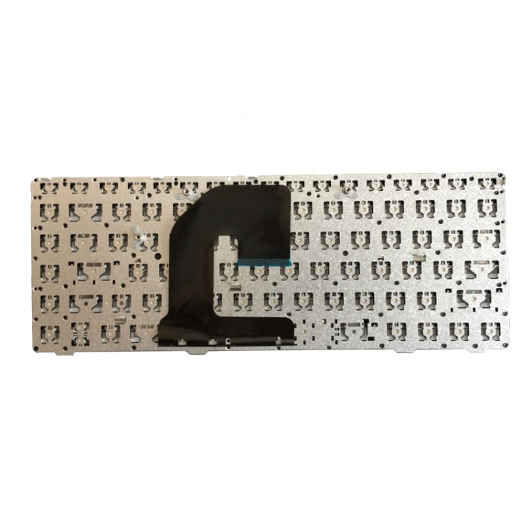 Clavier Version américaine avec cadre argenté, pour HP EliteBook 8470B 8470P 8470 8460 8460p 8460w ProBook 6460 6460b 6470