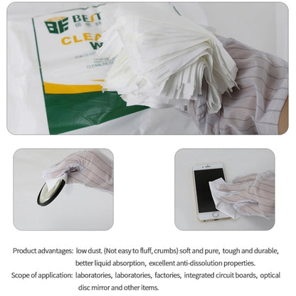 BEST-9005 Non-tissé en microfibre de 4 pouces
