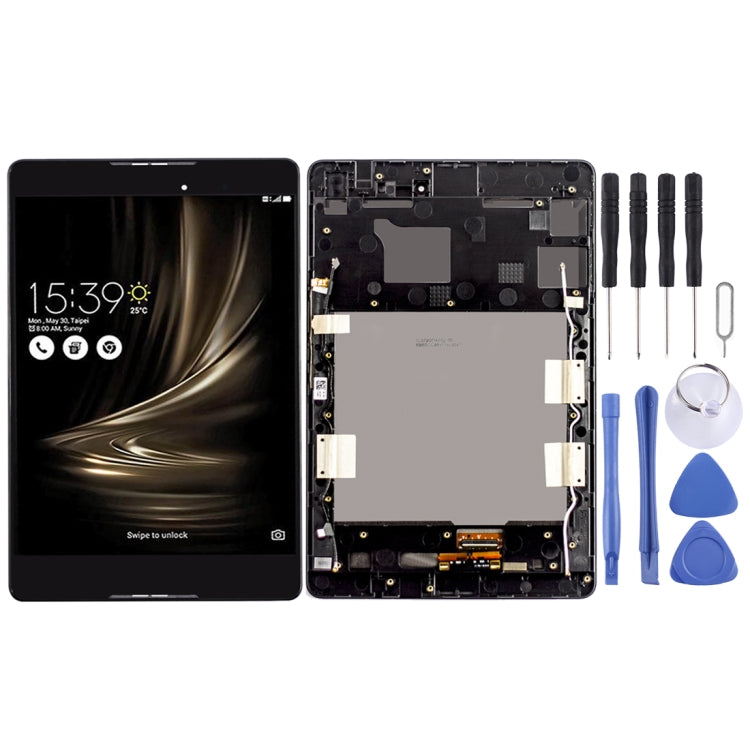 Écran LCD et numériseur assemblage complet avec cadre pour Asus Zenpad 3 8.0 Z8 Z581KL Z581 ZT581KL P008, For Zenpad 3 8.0 Z8 Z581KL