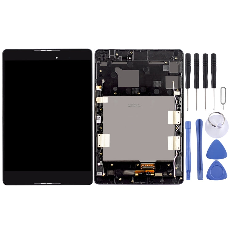Écran LCD et numériseur assemblage complet avec cadre pour Asus Zenpad 3 8.0 Z8 Z581KL Z581 ZT581KL P008, For Zenpad 3 8.0 Z8 Z581KL