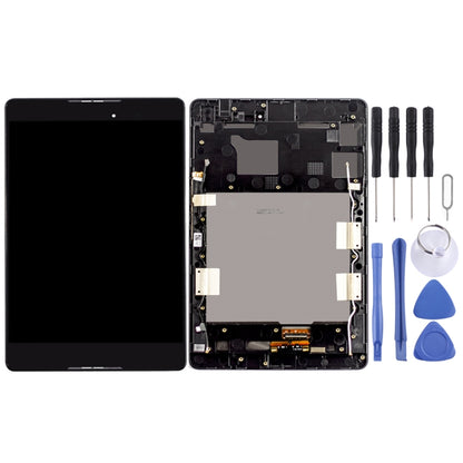 Écran LCD et numériseur assemblage complet avec cadre pour Asus Zenpad 3 8.0 Z8 Z581KL Z581 ZT581KL P008, For Zenpad 3 8.0 Z8 Z581KL