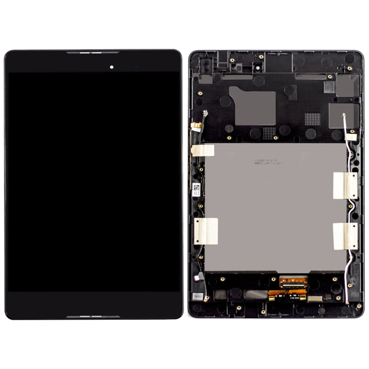 Écran LCD et numériseur assemblage complet avec cadre pour Asus Zenpad 3 8.0 Z8 Z581KL Z581 ZT581KL P008, For Zenpad 3 8.0 Z8 Z581KL