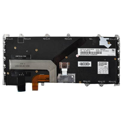 Clavier version américaine pour Lenovo IBM ThinkPad Yoga 260 12,5 pouces