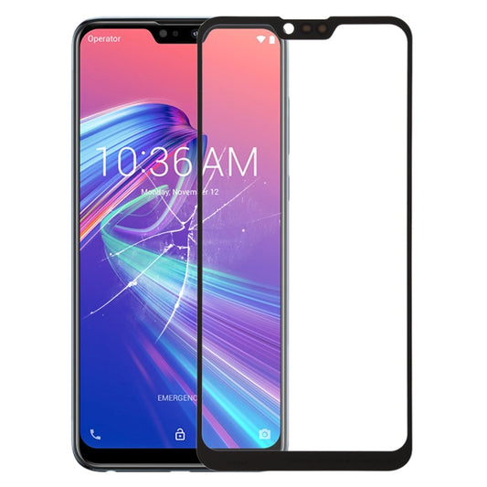 Lentille extérieure en verre de l'écran avant pour Asus Zenfone Max Pro (M2) ZB631KL X01BDA