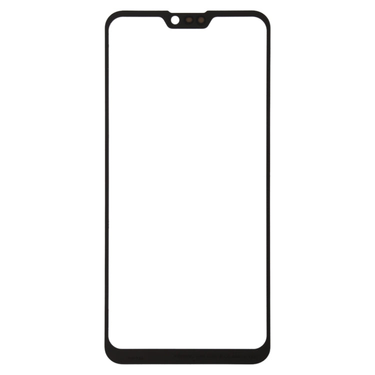 Lentille extérieure en verre de l'écran avant pour Asus Zenfone Max Pro (M2) ZB631KL X01BDA