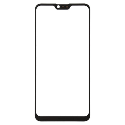 Lentille extérieure en verre de l'écran avant pour Asus Zenfone Max Pro (M2) ZB631KL X01BDA