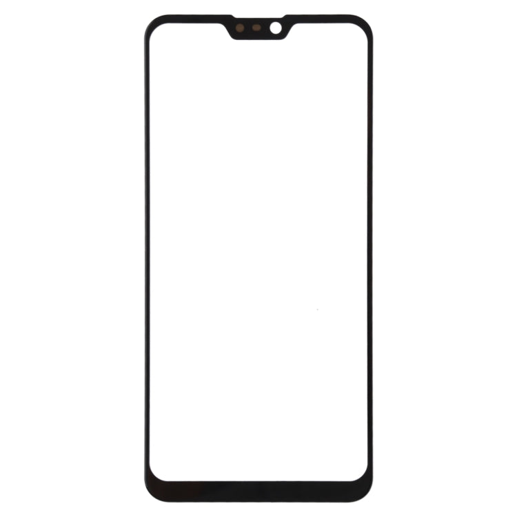 Lentille extérieure en verre de l'écran avant pour Asus Zenfone Max Pro (M2) ZB631KL X01BDA