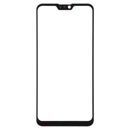 Lentille extérieure en verre de l'écran avant pour Asus Zenfone Max Pro (M2) ZB631KL X01BDA