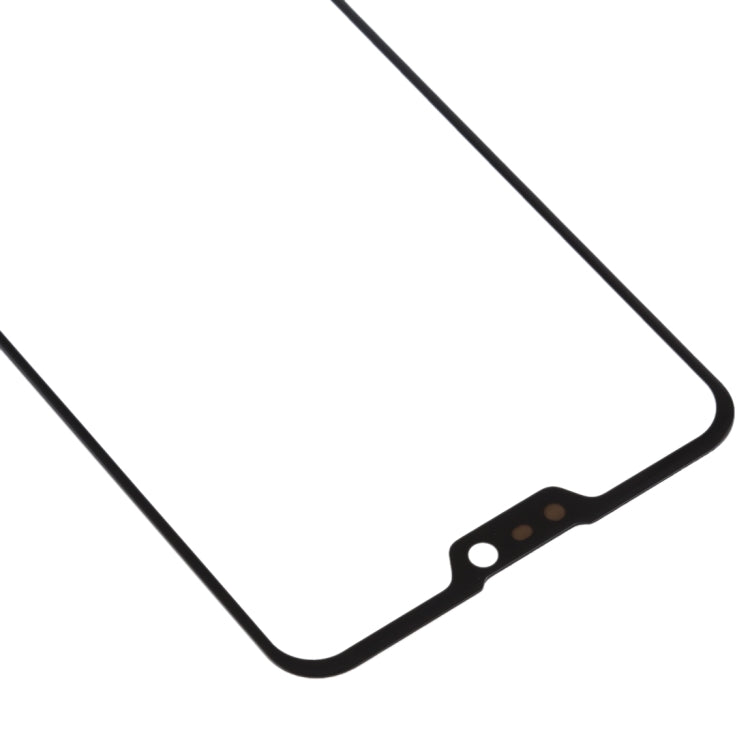 Lentille extérieure en verre de l'écran avant pour Asus Zenfone Max Pro (M2) ZB631KL X01BDA