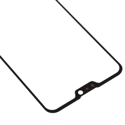 Lentille extérieure en verre de l'écran avant pour Asus Zenfone Max Pro (M2) ZB631KL X01BDA