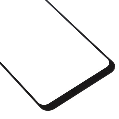 Lentille extérieure en verre de l'écran avant pour Asus Zenfone Max Pro (M2) ZB631KL X01BDA