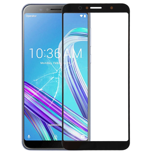Lentille extérieure en verre de l'écran avant pour Asus Zenfone Max Pro (M1) ZB601KL / ZB602KL X00TD
