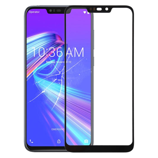 Lentille extérieure en verre de l'écran avant pour Asus Zenfone Max (M2) ZB633KL / ZB632KL X01AD
