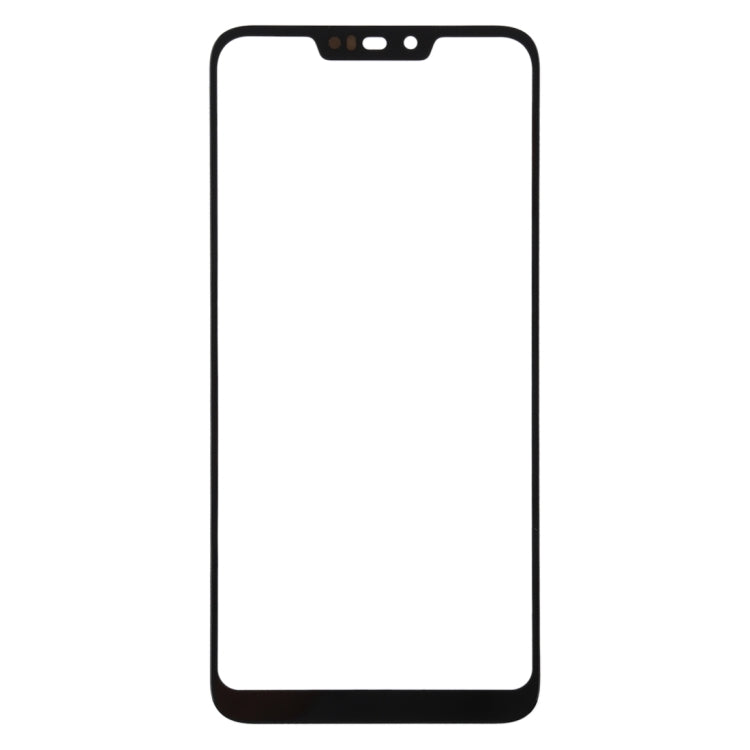 Lentille extérieure en verre de l'écran avant pour Asus Zenfone Max (M2) ZB633KL / ZB632KL X01AD