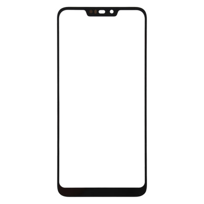 Lentille extérieure en verre de l'écran avant pour Asus Zenfone Max (M2) ZB633KL / ZB632KL X01AD