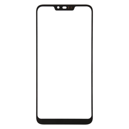 Lentille extérieure en verre de l'écran avant pour Asus Zenfone Max (M2) ZB633KL / ZB632KL X01AD