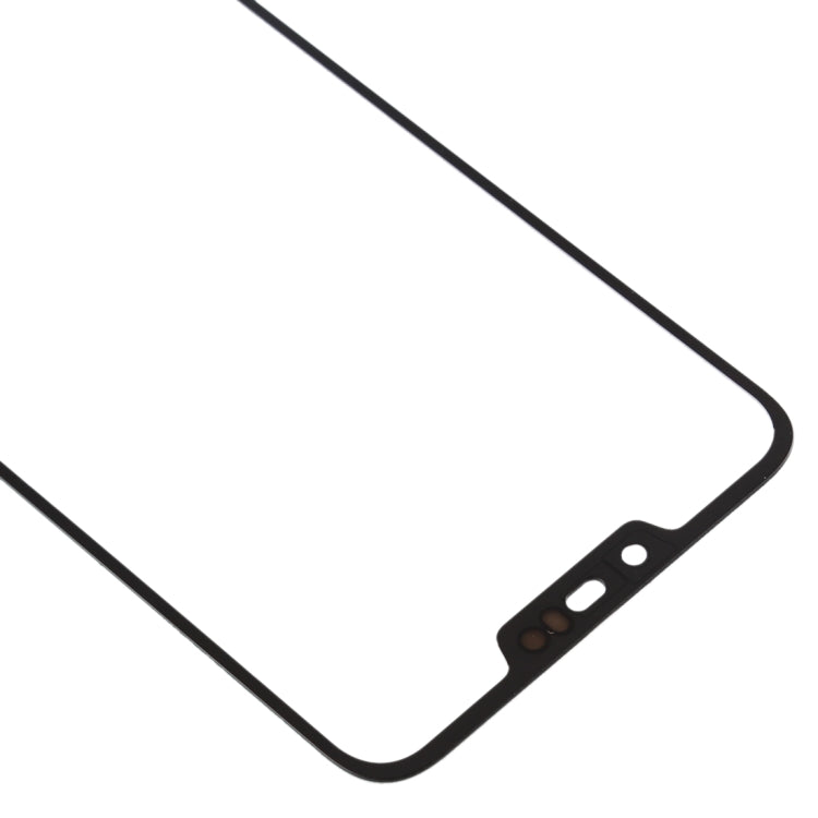 Lentille extérieure en verre de l'écran avant pour Asus Zenfone Max (M2) ZB633KL / ZB632KL X01AD