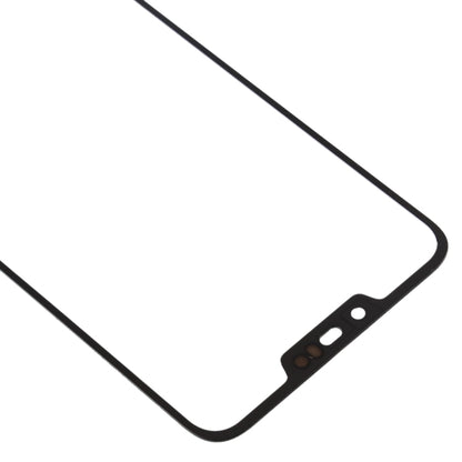 Lentille extérieure en verre de l'écran avant pour Asus Zenfone Max (M2) ZB633KL / ZB632KL X01AD