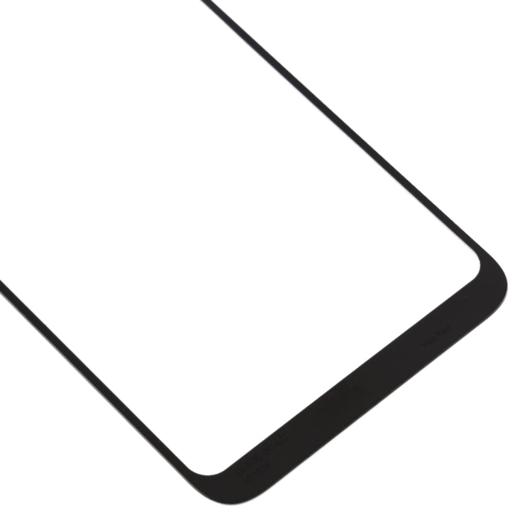 Lentille extérieure en verre de l'écran avant pour Asus Zenfone Max (M2) ZB633KL / ZB632KL X01AD