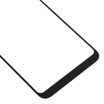 Lentille extérieure en verre de l'écran avant pour Asus Zenfone Max (M2) ZB633KL / ZB632KL X01AD