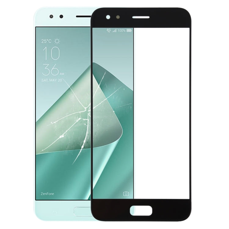Lentille extérieure en verre de l'écran avant pour Asus ZenFone 4 ZE554KL / Z01KD