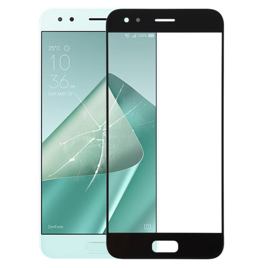 Lentille extérieure en verre de l'écran avant pour Asus ZenFone 4 ZE554KL / Z01KD