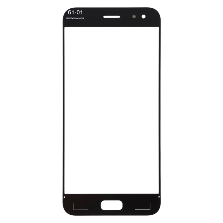 Lentille extérieure en verre de l'écran avant pour Asus ZenFone 4 ZE554KL / Z01KD