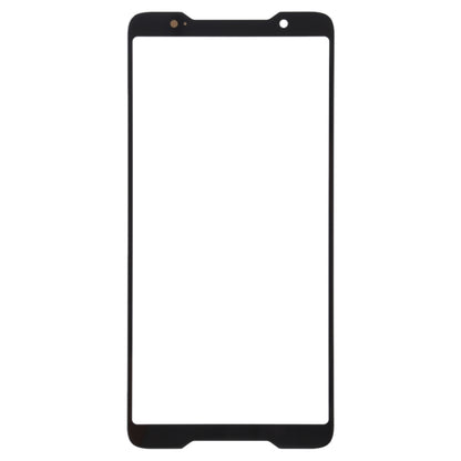 Lentille extérieure en verre de l'écran avant pour téléphone Asus ROG / ZS600KL