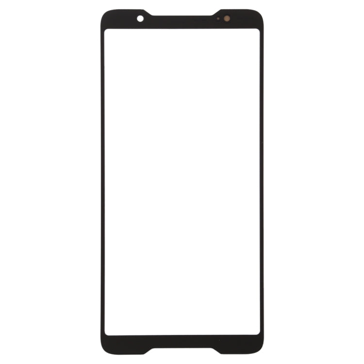 Lentille extérieure en verre de l'écran avant pour téléphone Asus ROG / ZS600KL